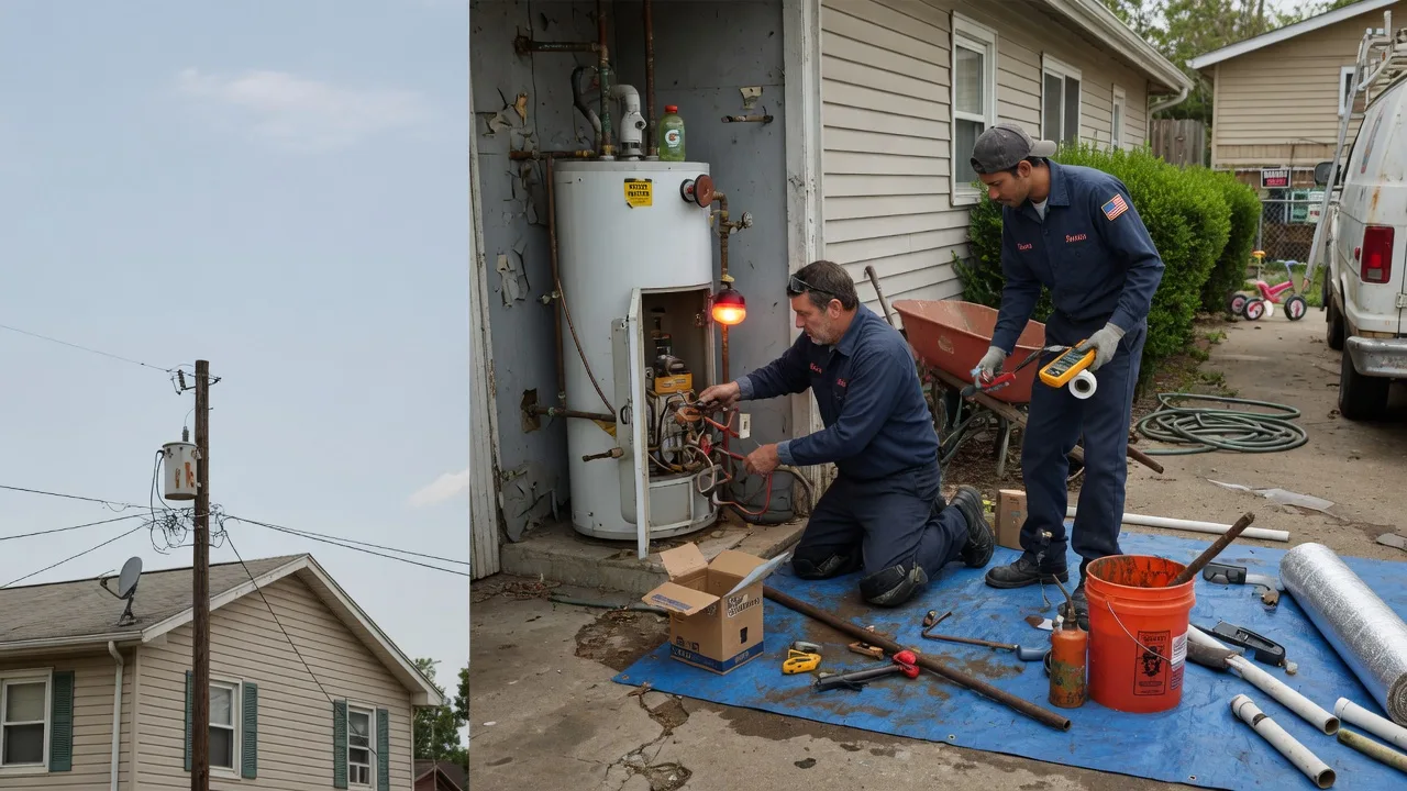 Leak Detection in Rose Hill, MS near me